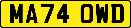 MA74OWD