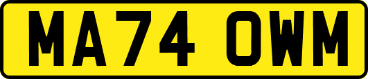 MA74OWM