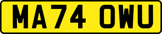 MA74OWU
