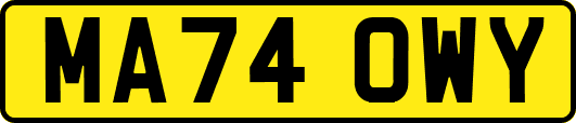 MA74OWY