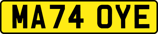 MA74OYE
