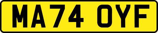 MA74OYF