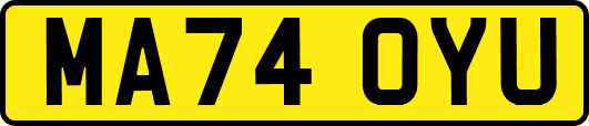MA74OYU