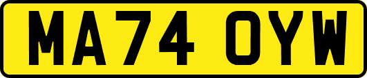 MA74OYW