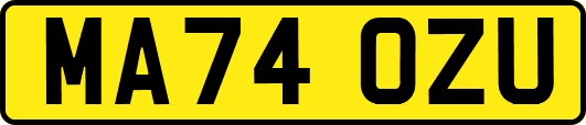 MA74OZU