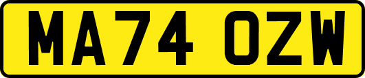 MA74OZW
