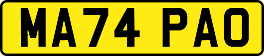 MA74PAO