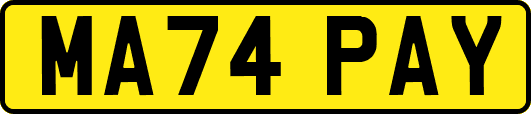 MA74PAY