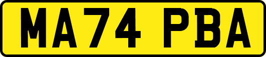MA74PBA