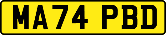 MA74PBD