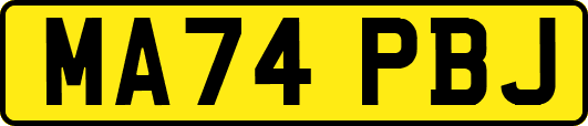 MA74PBJ
