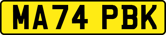 MA74PBK