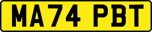 MA74PBT