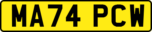 MA74PCW