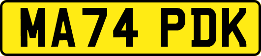 MA74PDK