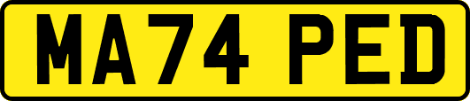 MA74PED