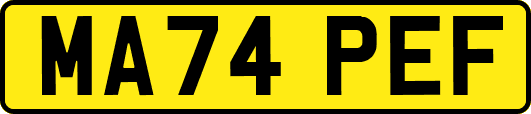 MA74PEF