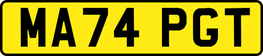 MA74PGT