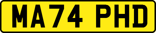 MA74PHD