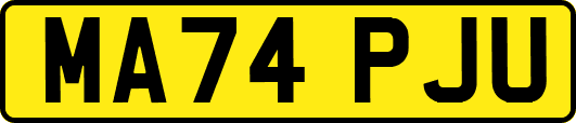 MA74PJU