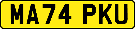 MA74PKU