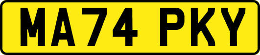 MA74PKY