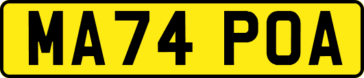MA74POA