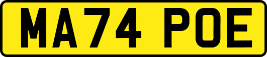 MA74POE