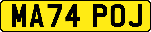 MA74POJ
