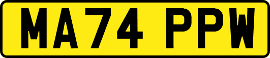 MA74PPW