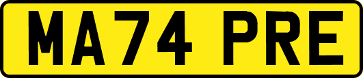 MA74PRE