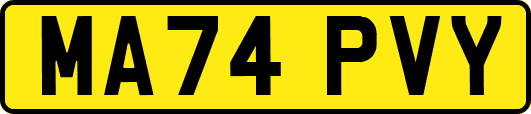 MA74PVY