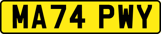 MA74PWY