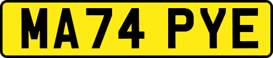MA74PYE