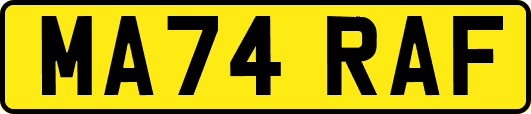 MA74RAF