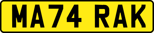MA74RAK