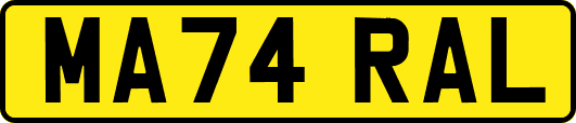 MA74RAL