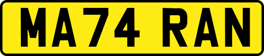 MA74RAN