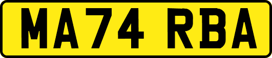 MA74RBA