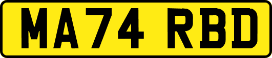MA74RBD