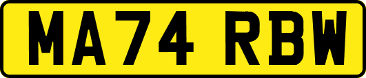 MA74RBW