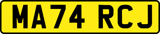 MA74RCJ