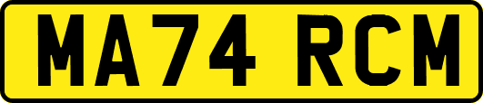 MA74RCM