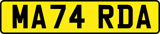 MA74RDA
