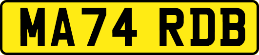 MA74RDB