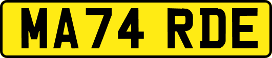 MA74RDE