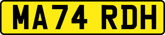 MA74RDH