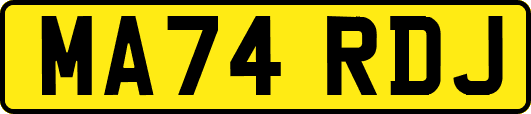MA74RDJ