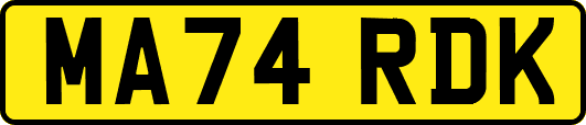 MA74RDK