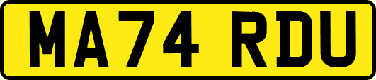 MA74RDU